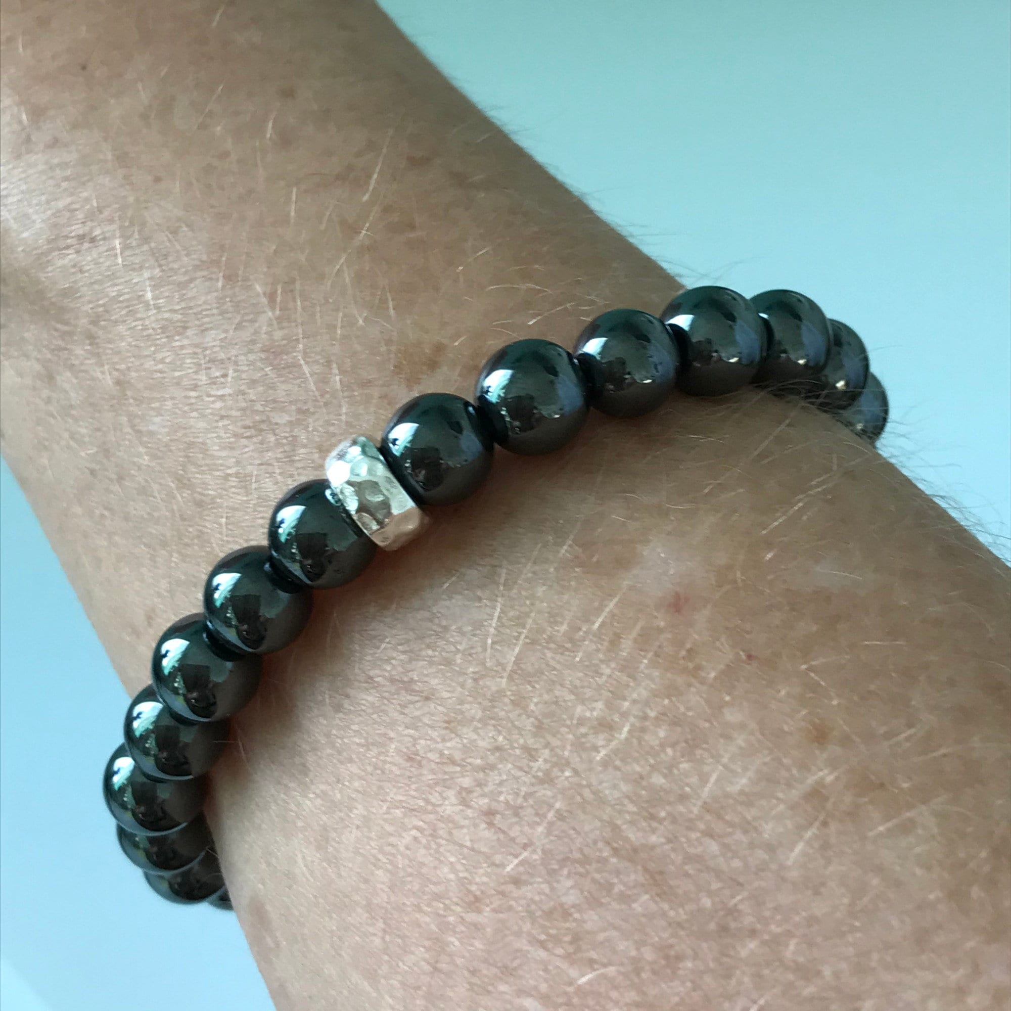 Cat Healing Crystal Beaded Bracelet 8mm Gemstones