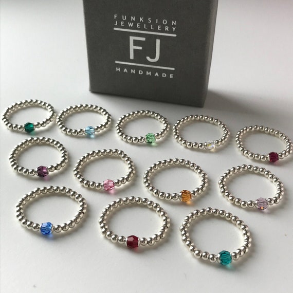 ★MISSOMA★ ビーズ スタッキング リング Beaded Stacking Ring ☆MISSOMA☆ ビーズ スタッキング リング Beaded Stacking Ring