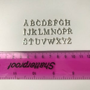 Personaliseer je Funksion-sieraden Kettingen, armbanden, enkelbanden, bedel toevoegen, sterlingzilveren initialen, alfabet, letters, personaliseren
