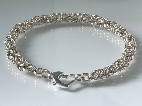 ☆ways in handmade silver personality silver bracelet for men and women  lovers sterling silver bracelets, 999 fine silver - AliExpress