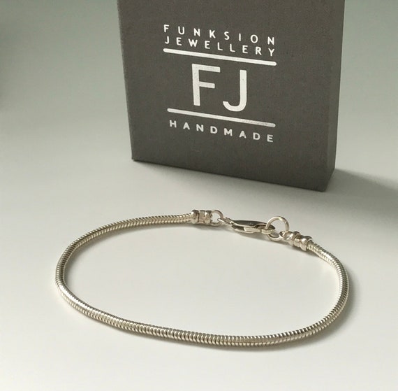 Bracciale Serpente Ondulato - Argento 925 - Matteo Macallè - Foto 7