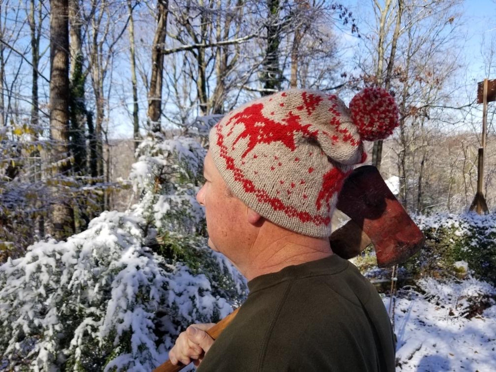 Home Alone Hat Pattern Etsy