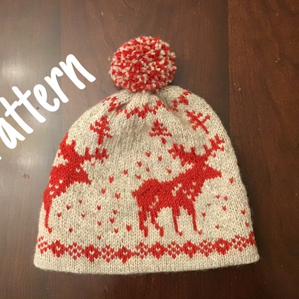 Home Alone Hat Pattern