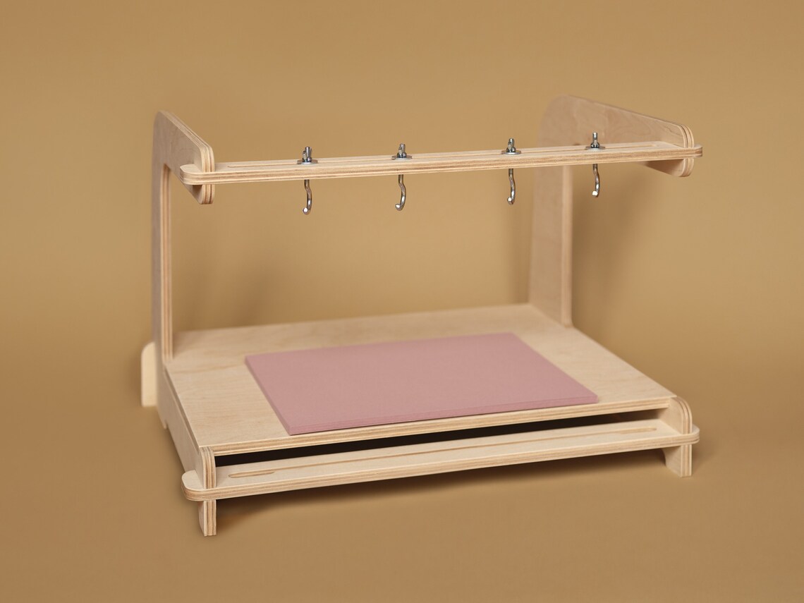 Bookbinding Sewing Frame Book Sewing Frame Large Etsy