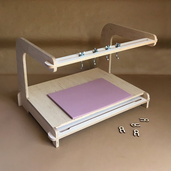 Bookbinding Sewing Frame, Book Sewing Frame, Large