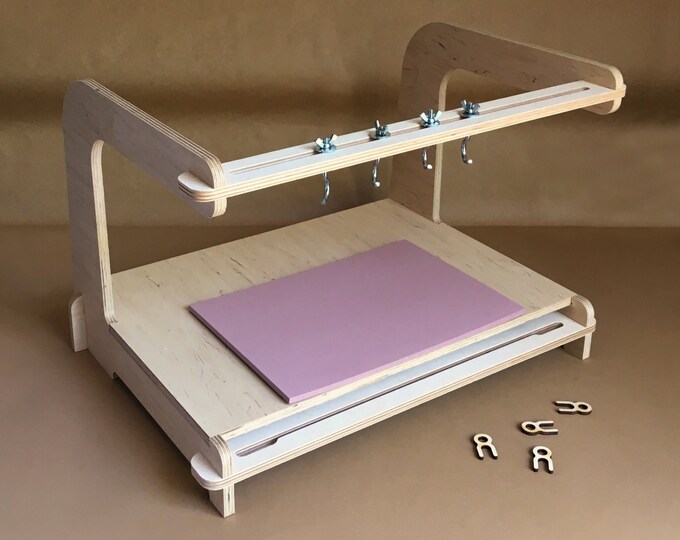 Bookbinding Sewing Frame, Book Sewing Frame, Large Etsy