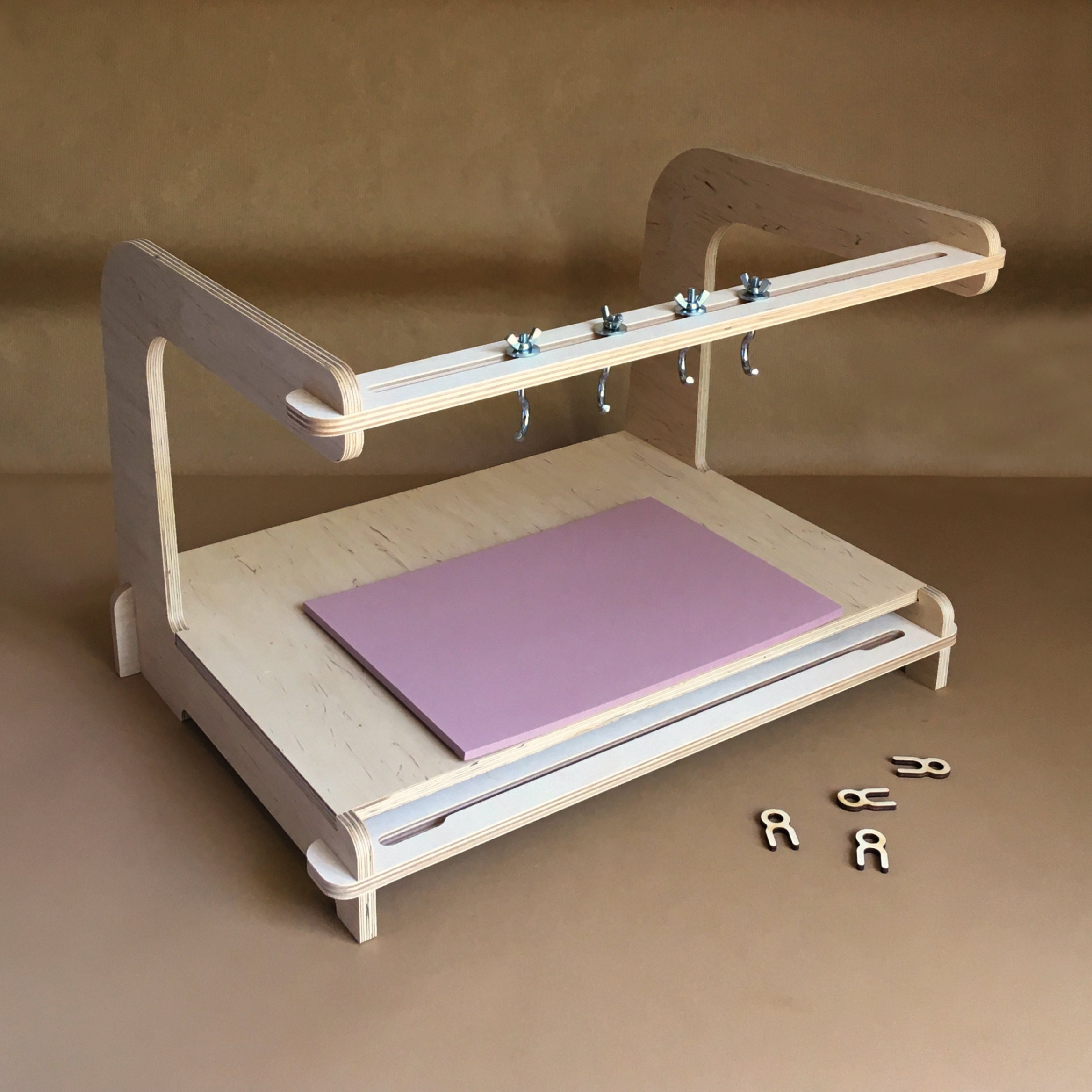 Book Binding Finishing Press and Spine Shaper 