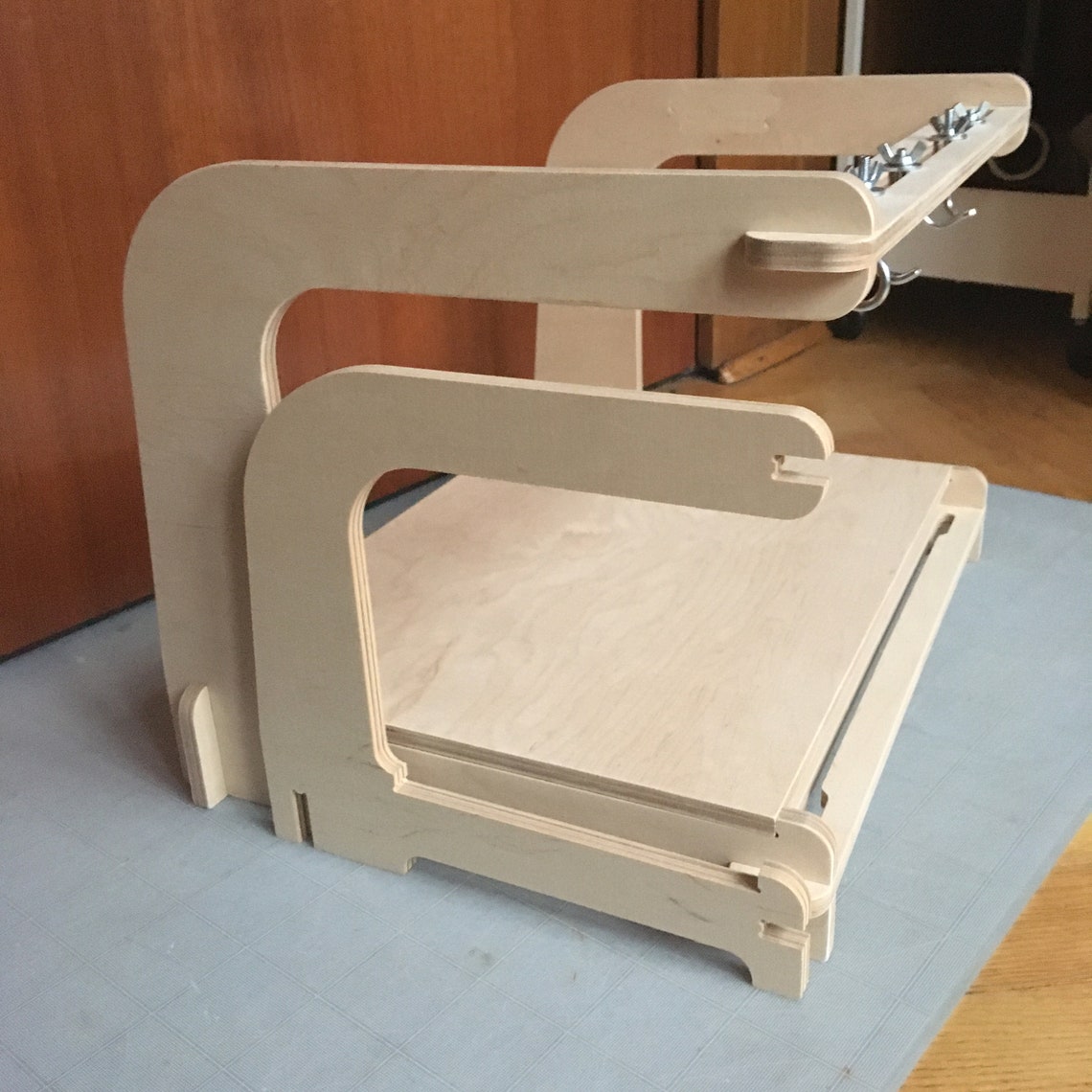 Bookbinding Sewing Frame Book Sewing Frame Large Etsy