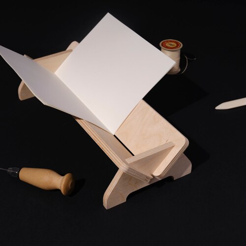 Signature Punching Tool for Bookbinding W/ an Awl Guide and Etsy