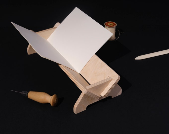 Bookbinding Cradle Signature Punching Tool Etsy