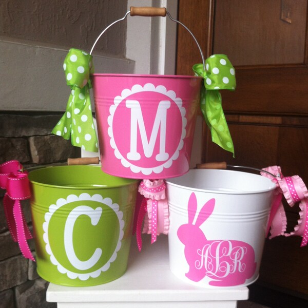 Personalized Easter Bucket/Pail