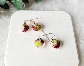 Chendol Dangling Earrings