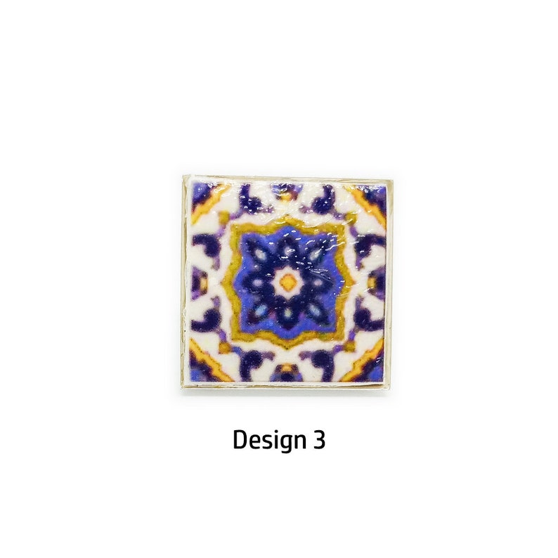 Peranakan Tile Ring