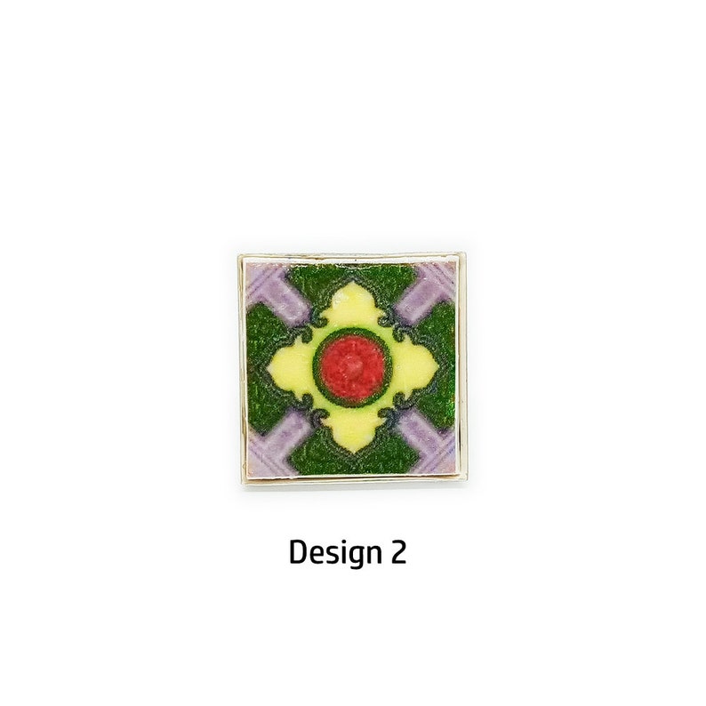 Peranakan Tile Ring