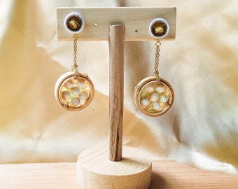 Xiao Long Bao in Basket Earrings