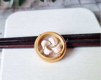 Miniature Dim Sum - Har Gow (can be converted to magnet)