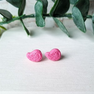 Peng Kueh/Steam Glutinous Rice Cake Ear Studs