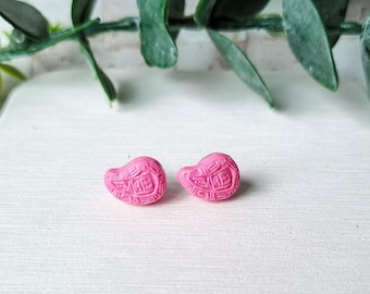 Peng Kueh/Steam Glutinous Rice Cake Ear Studs