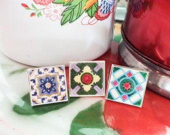 Peranakan Tile Ring