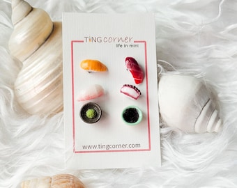 Nigiri Sushi Pins Set