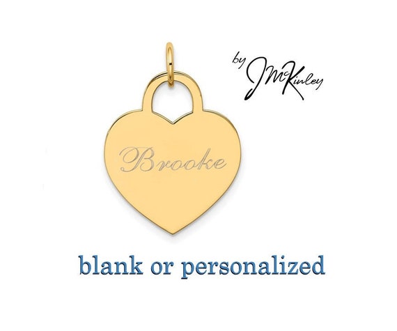 Personalized Small 12 mm Photo Heart Necklace Personalized Small 12 mm Photo Heart Necklace