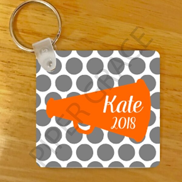 Megaphone Keychain Etsy