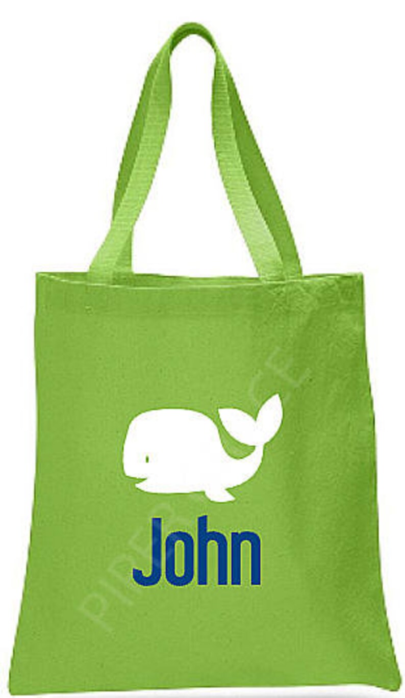 whale beach bag