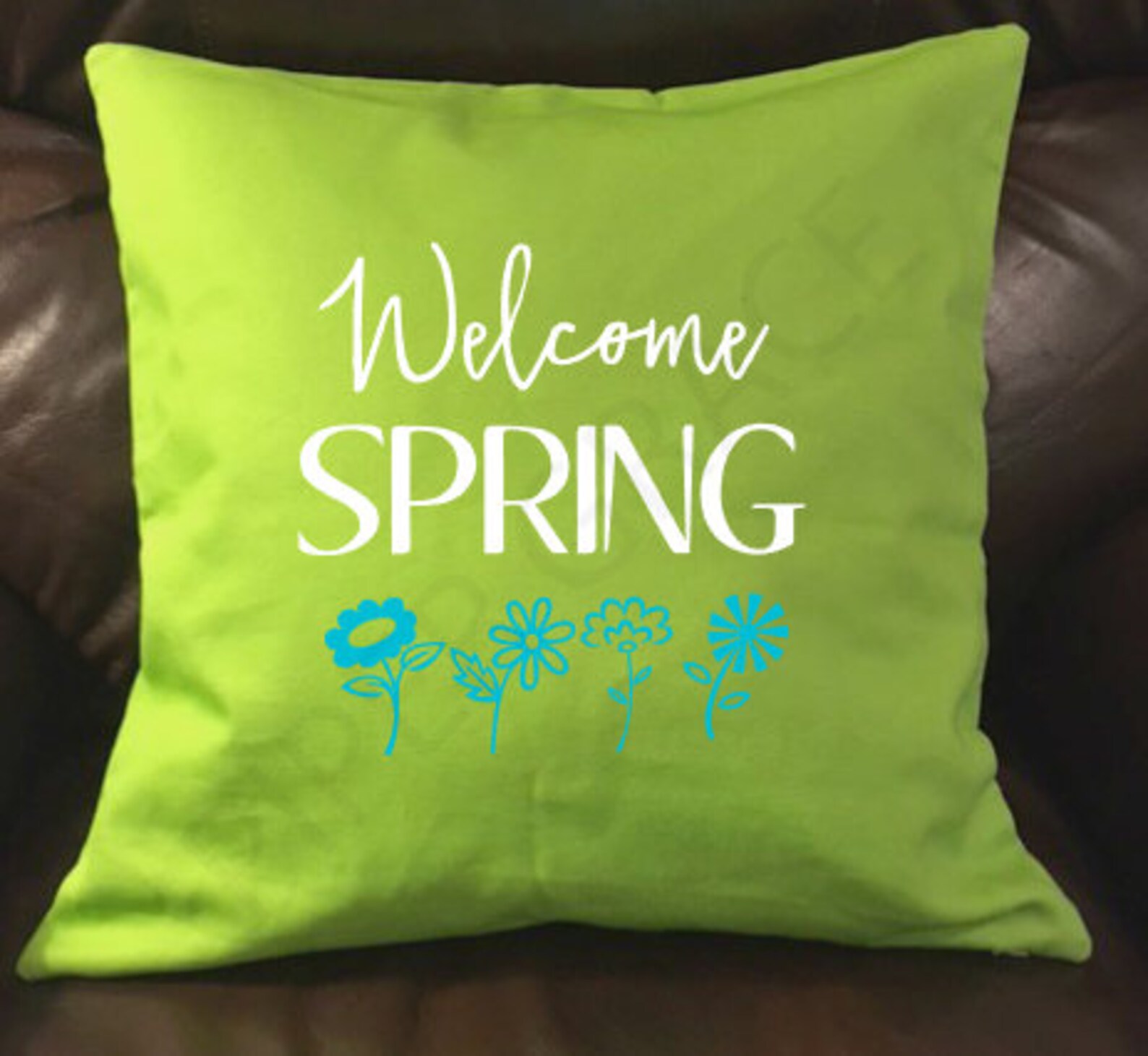 Spring Pillow Cover Spring Home Decor Spring Pillows Spring Etsy