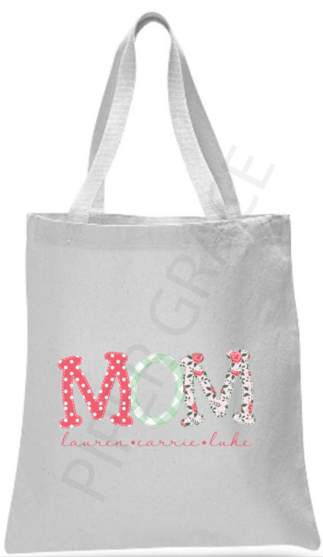 Mom Tote Bag, Mom Gift, Mom Bag, Tote Bag for Mom, Mothers Tote Bag