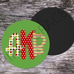 Christmas Coasters, Holiday Coasters, Christmas Home Decor, Hostess Gift, Secret Santa Gift, Holiday Home Decor