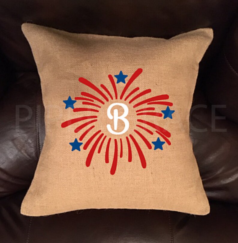 4th of July Pillow Cover 4th of July Pillows Fourth of July Etsy