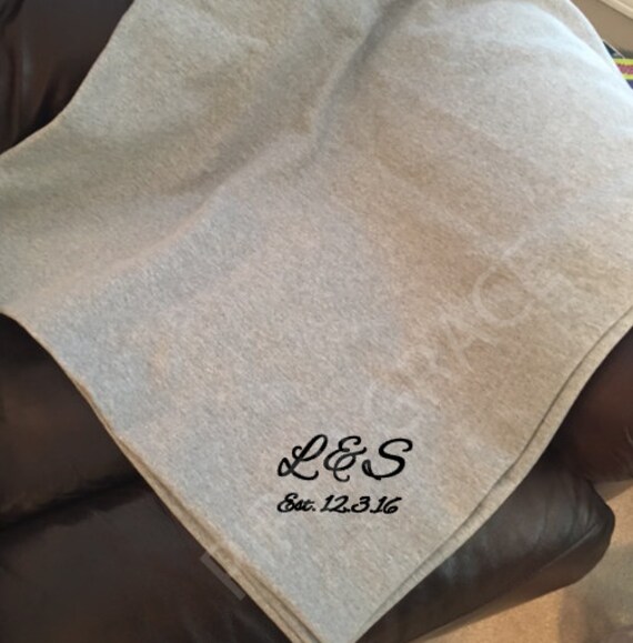 Wedding Blanket Wedding Gift Ideas Wedding Gift Wedding Etsy
