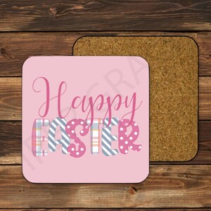 Easter Coasters, Spring Coasters, Spring Home Decor, Spring Kitchen Decor, Spring Decor, Easter Decor, Easter Home Decor