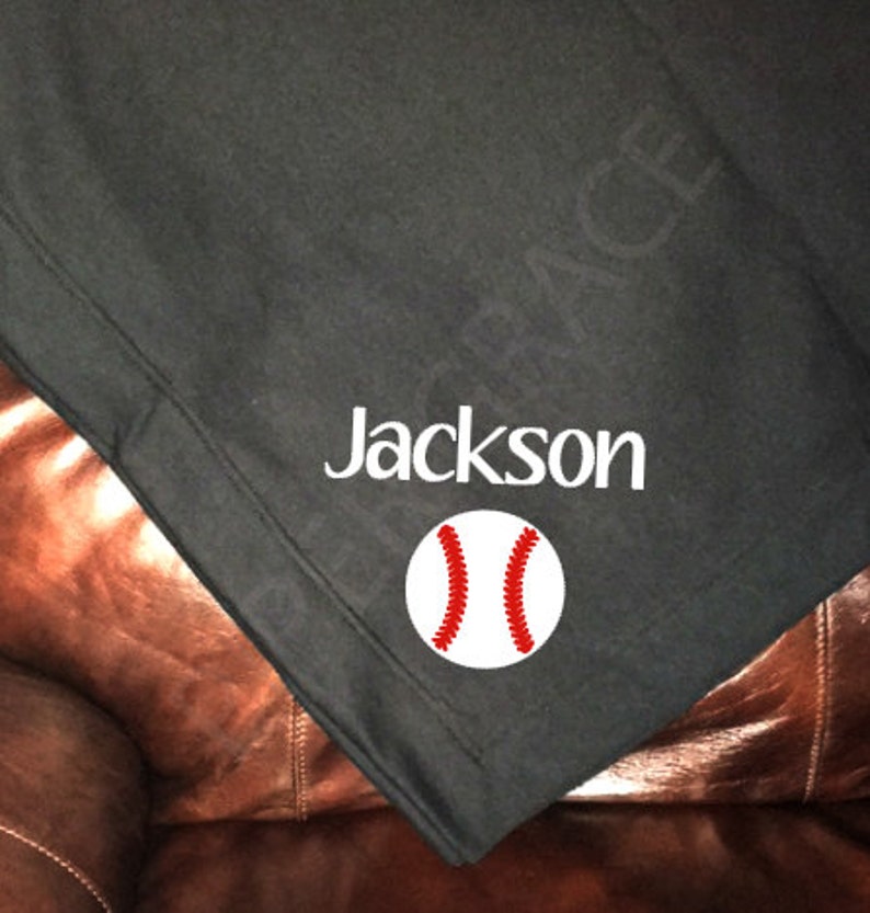 Baseball Blanket Baseball Gifts Baseball Gifts for Boys Etsy