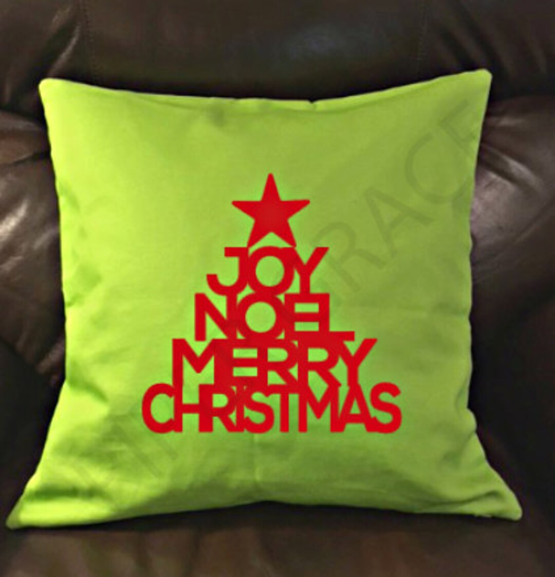 Christmas Pillow Covers Christmas Pillow Christmas Home Etsy