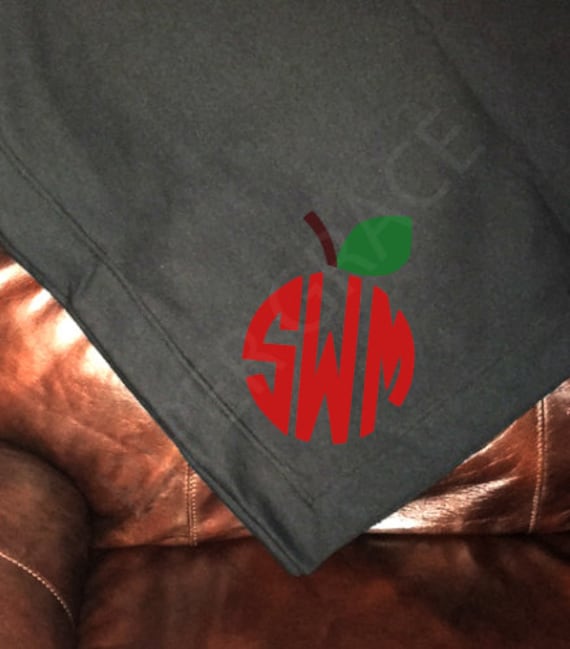 Personalized Teacher Blanket Teacher Appreciation Ideas Etsy