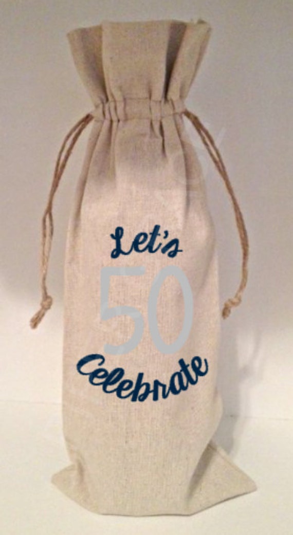 Wine Gift Bag Birthday Gift Ideas Birthday Gift Anniversary Etsy