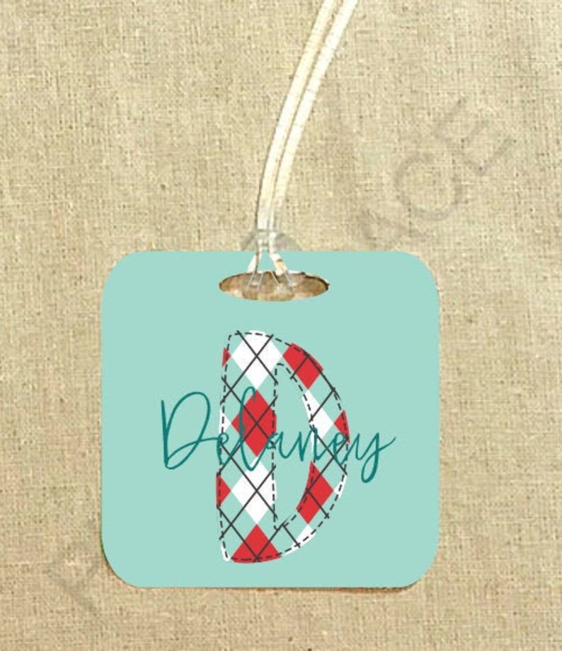 Personalized Luggage Tag Baby Shower Gift Baby Boy Gift Bag Tag for Kids Luggage Tag for Kid Gift for Baby Boy
