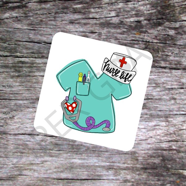 Nurse Etsy