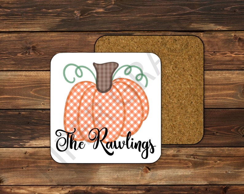 Hostess Gifts Halloween Decor Halloween Party Decor Pumpkin Coasters Halloween Coasters Fall Coasters Coaster Set