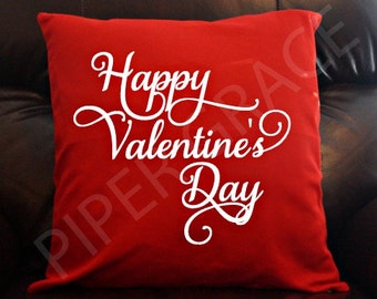 Valentine's Day Pillow Covers, Valentine's Day Decor, Valentine's Day Ideas, Throw Pillow Covers, Decorative Pillow Covers