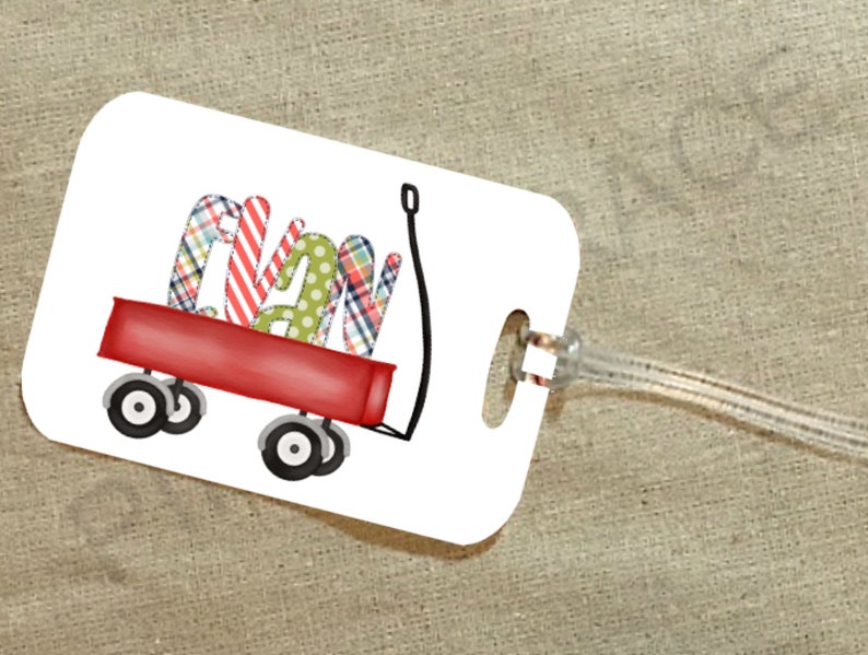 childrens luggage tags