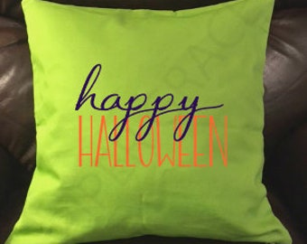 Halloween Pillow Cover, Halloween Decor, Halloween Home Decor, Halloween Decor Ideas, Halloween Pillows, Halloween Party Decor