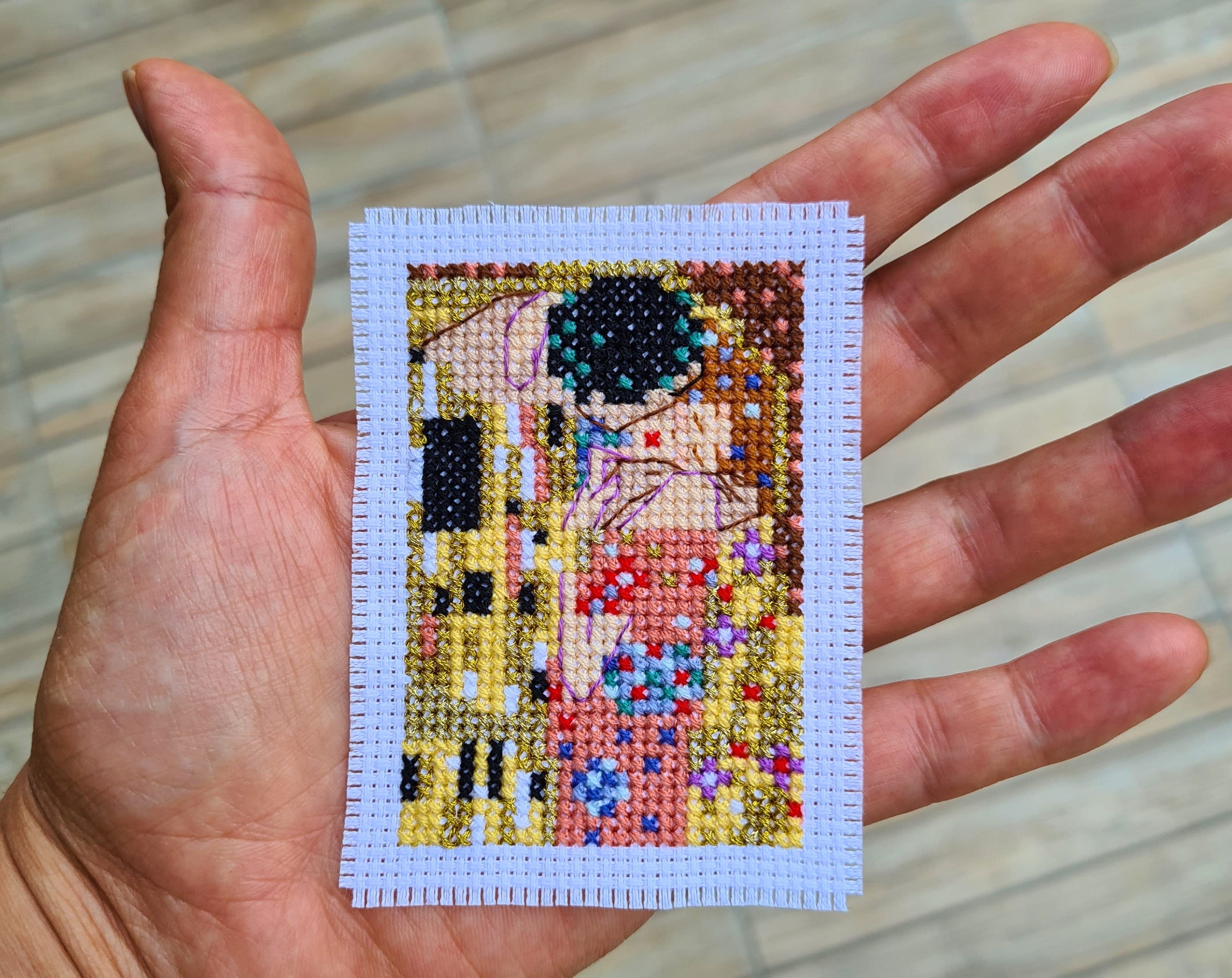 Modern Cross Stitch Pattern 