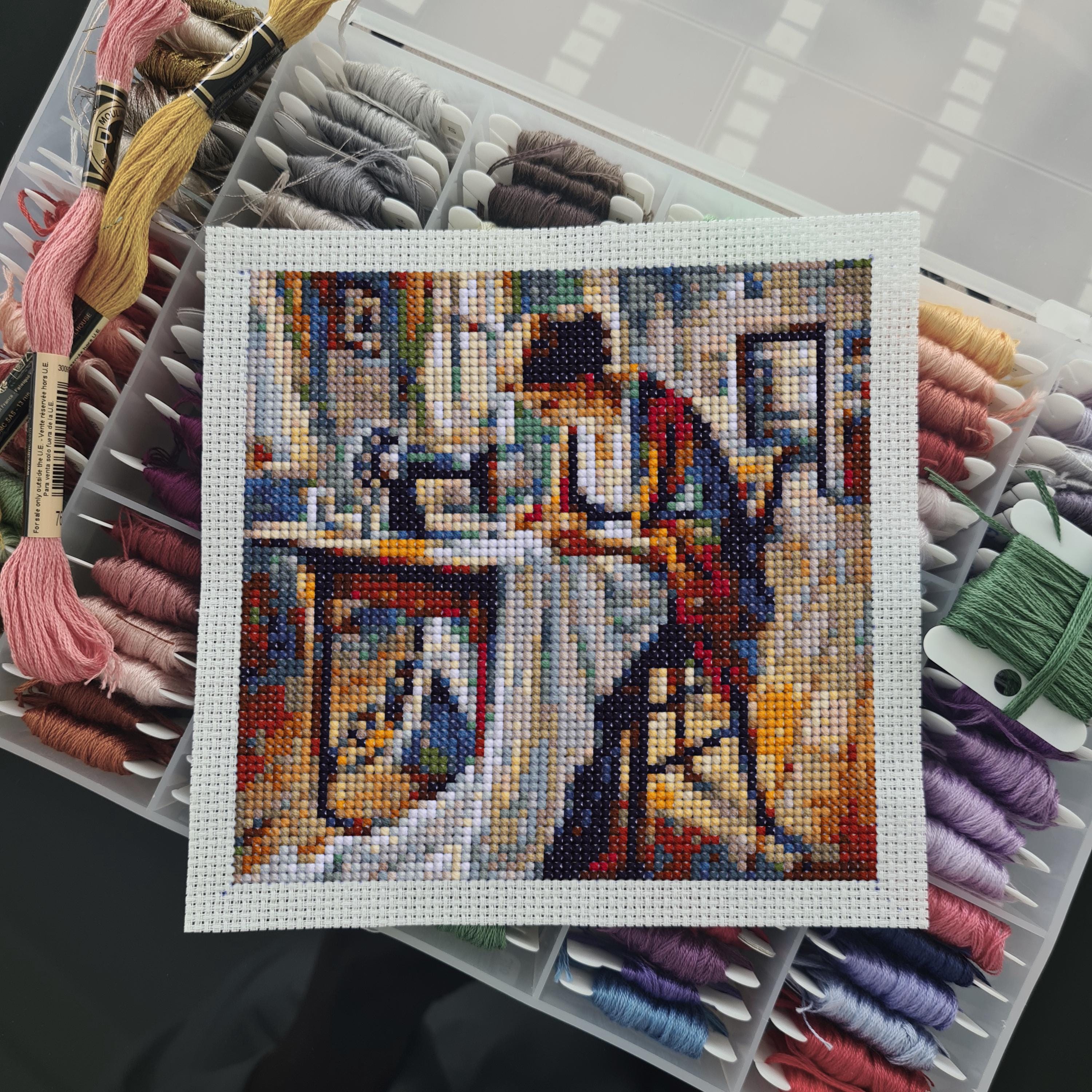 Modern Cross Stitch Pattern 