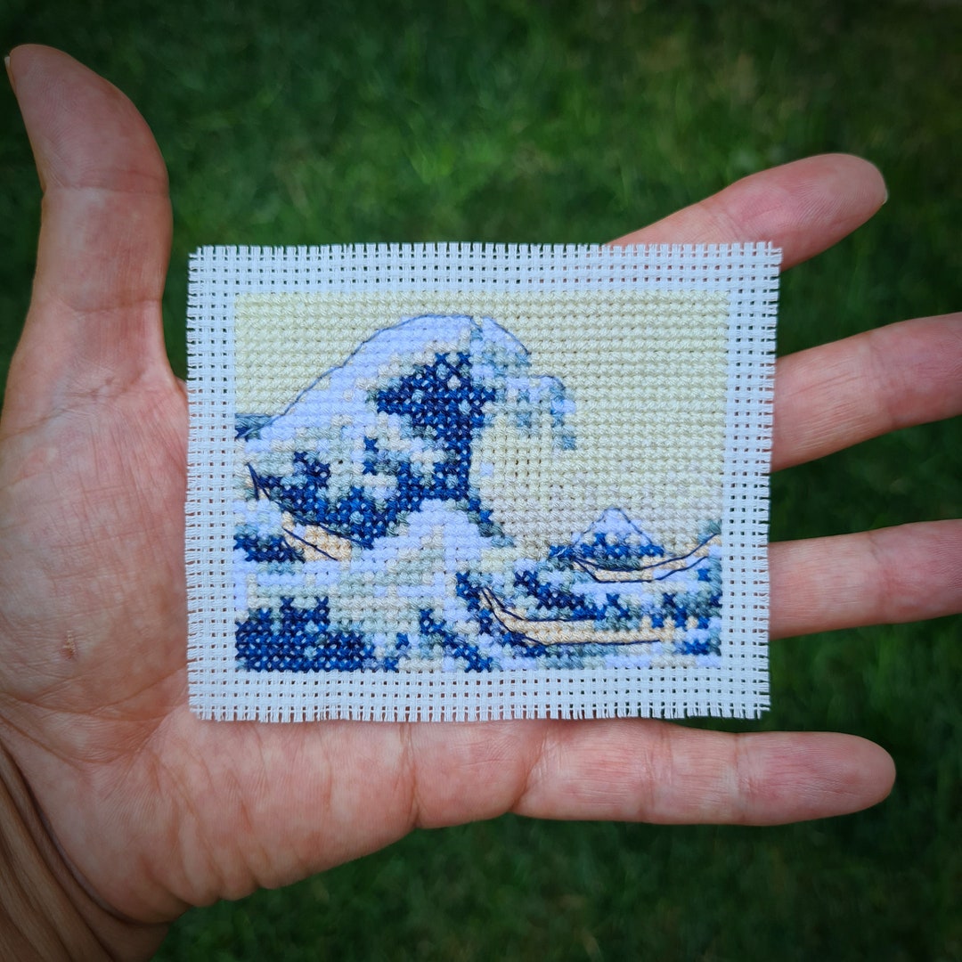 Modern Cross Stitch Pattern 