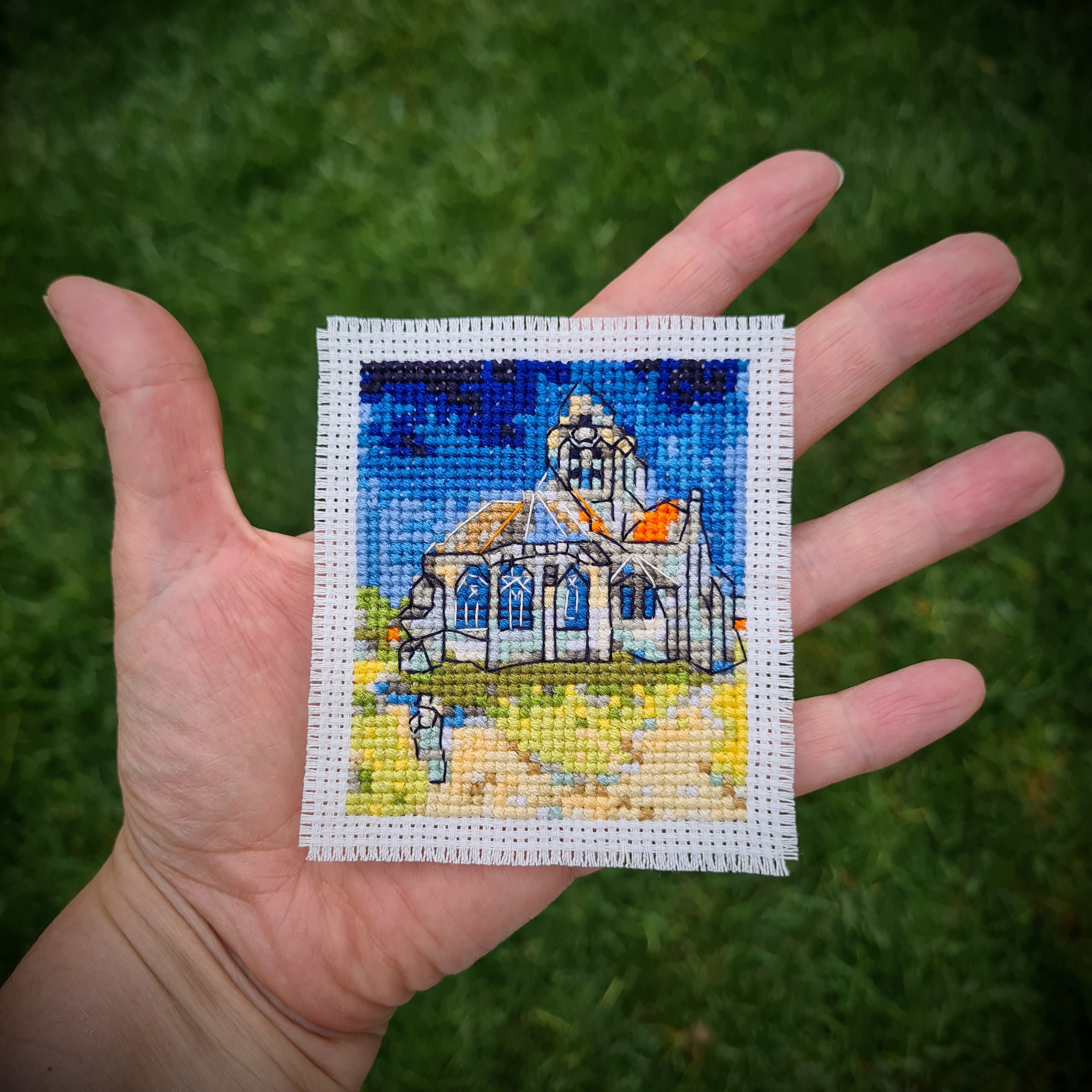 MOLERIA Ⅱ JAPAN 26cm クロスステッチ Amazon | クロスステッチ刺繍キットFenceGirl-110908