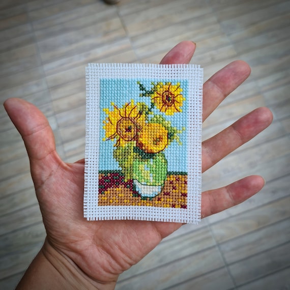Modern Cross Stitch Pattern 