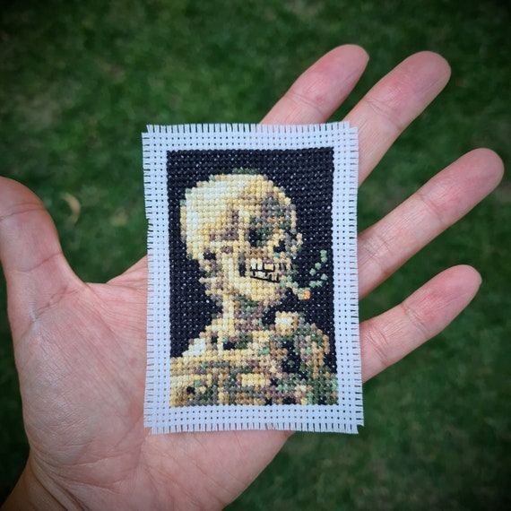 cigarette cross stitch Tiny Cross Stitch Pattern 