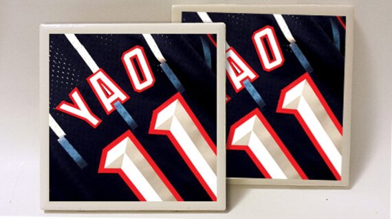 yao ming jersey